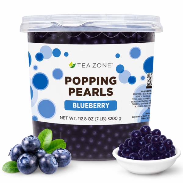 Popping Pearl Blueberry 3.2 Kilos