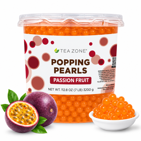 Popping Pearl Passion Fruit 3.2 kilos