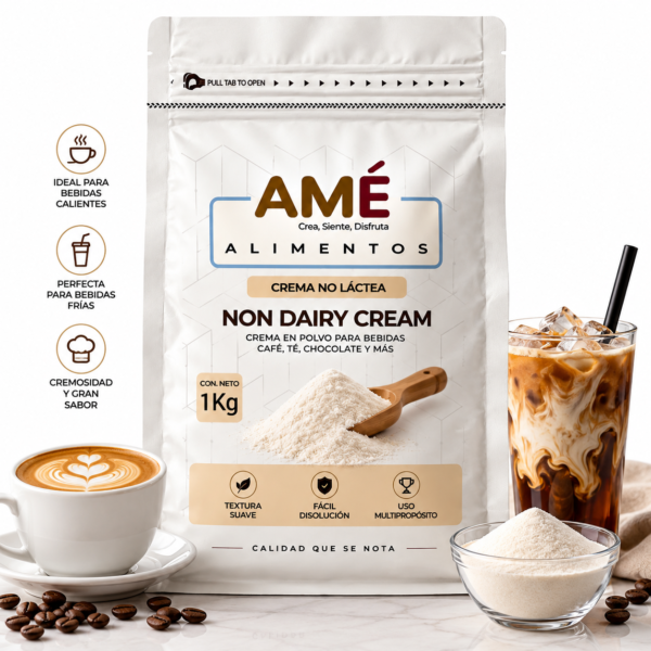 Crema no láctea (Non-Dairy Creamer)