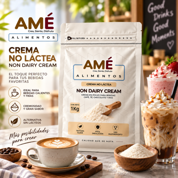 Crema no láctea (Non-Dairy Creamer) — foto 2