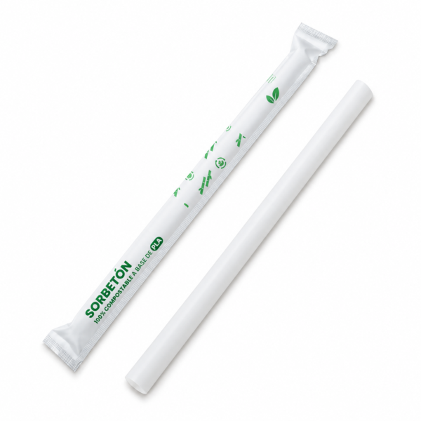 Sorbetes Compostables 150u
