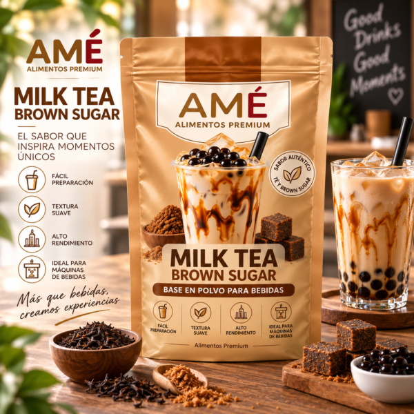 Milk Tea Brown Sugar Powder — foto 2