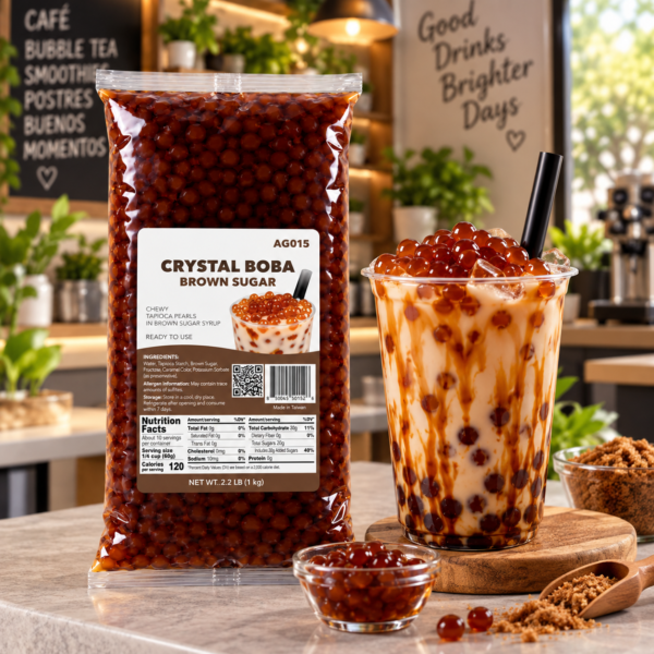 Crystal Boba - Brown Sugar — foto 2