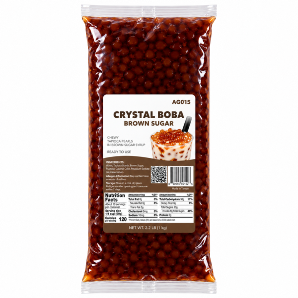 Crystal Boba - Brown Sugar