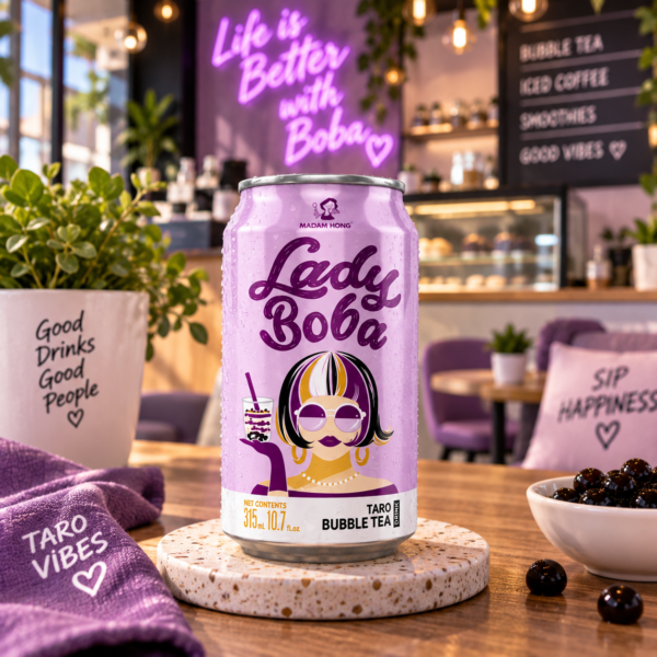 Bubble Tea Taro 315ml — foto 2