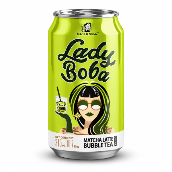 Bubble Tea Matcha 315ml
