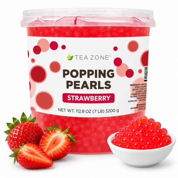 Popping Pearl Strawberry  3.2 Kg