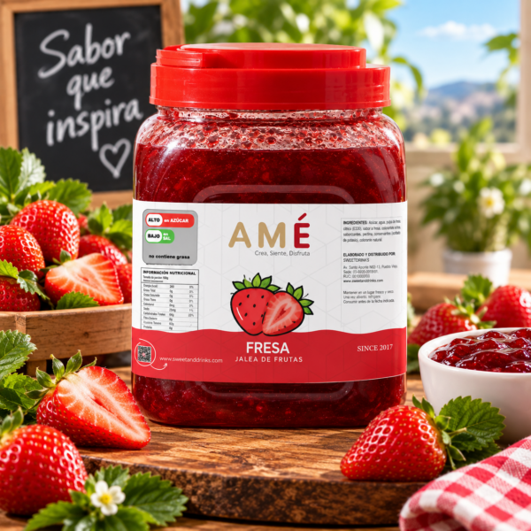 Jalea de fresa