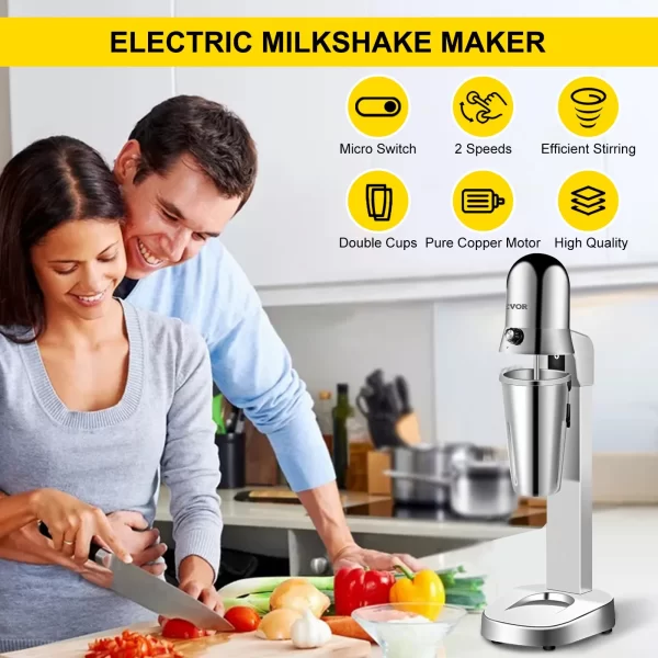 Maquina de Milk shake, de un solo cabezal — foto 2