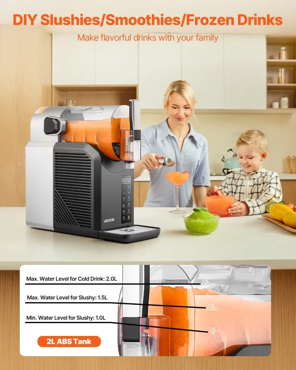 Máquina de granizados 2 l/68 oz — foto 2