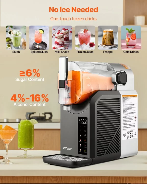 Máquina de granizados 2 l/68 oz — foto 3