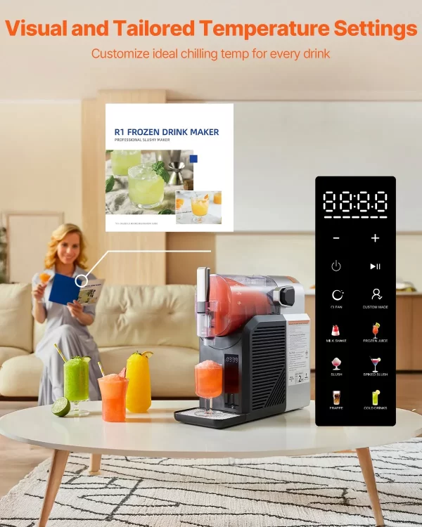 Máquina de granizados 2 l/68 oz — foto 4