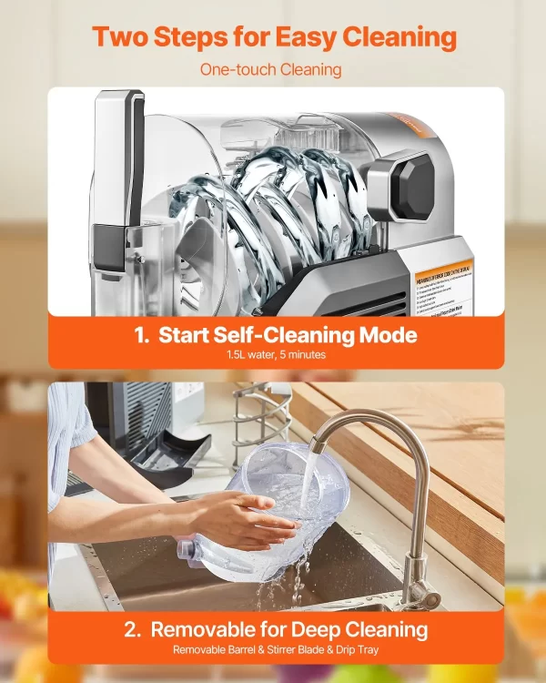 Máquina de granizados 2 l/68 oz — foto 6