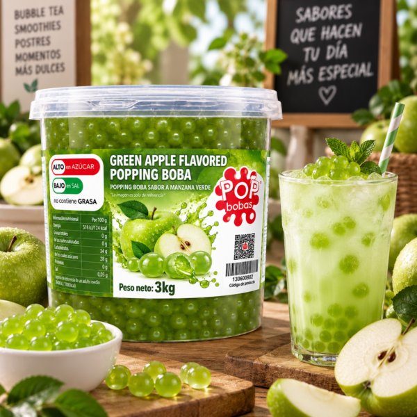 Popping Pearl Green Apple 3 Kilos — foto 2