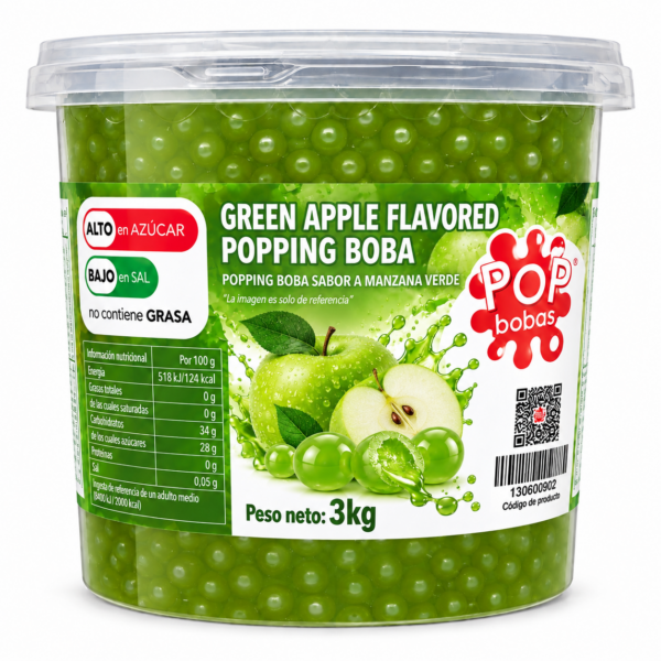 Popping Pearl Green Apple 3 Kilos