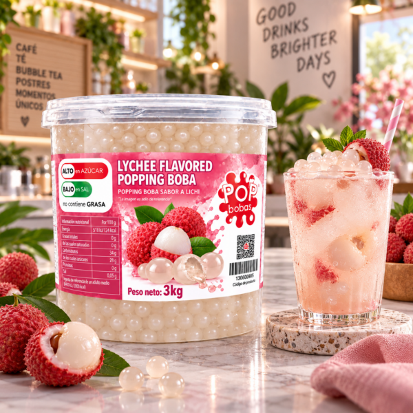 Popping Pearl Lichi 3 Kilos — foto 2