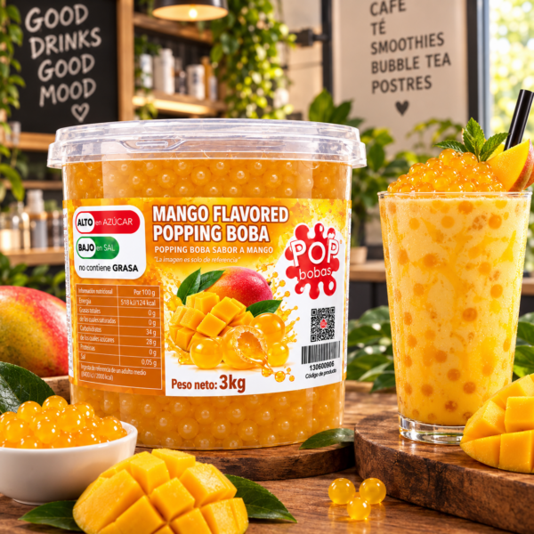 Popping Pearl Mango 3 Kilos — foto 2