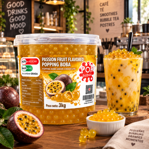 Popping Pearl Passion Fruit 3 Kilos — foto 2