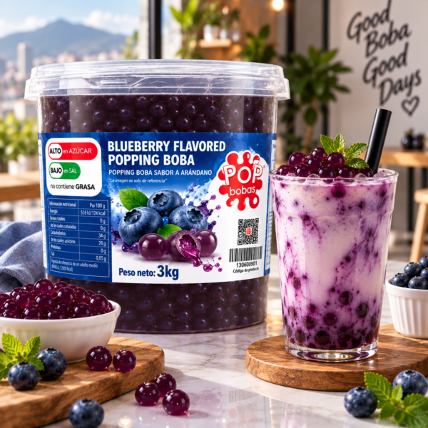 Popping Pearl Blueberry 3 Kilos — foto 3