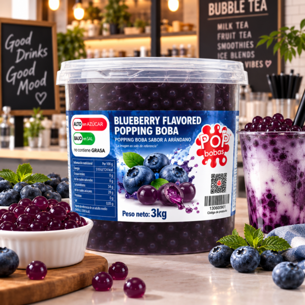 Popping Pearl Blueberry 3 Kilos — foto 2
