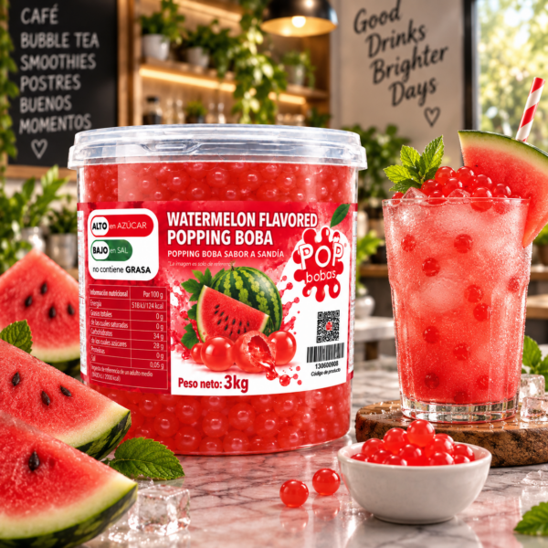 Popping Pearl Watermelon 3 Kilos — foto 2