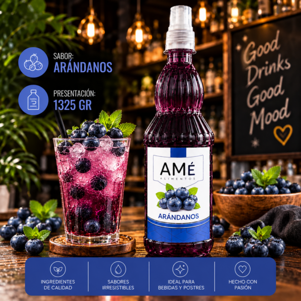 Sirope de Arándanos AME — foto 4