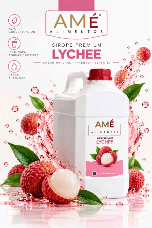 Sirope de Lychee AME — foto 2
