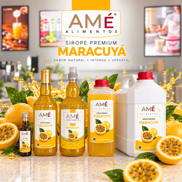 Sirope de Maracuya AME