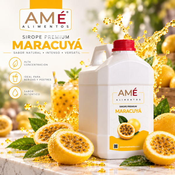 Sirope de Maracuya AME — foto 2